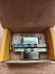 Soss Concealed Door Hinges NO.212 Thickness 1- 1/8" (1 Hinge) Polish Brass. Fixed Price $11.99.