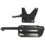 Manufacturer Varies Self-latching Gate LATCH,2.81 W,black 1XMN7. Fixed Price $16.22.