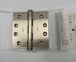 Baldwin 1040.150.I Solid Brass 4" X Hinge Satin Nickel Square Corner Nos. Fixed Price $45.00.