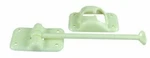 Jr Products 10454 Plastic T-style Door Holder Colonial White, 6". Fixed Price $16.06.