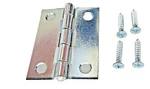 ( Pack 8) Narrow 61151 Steel Folding Hinge 2 Inch Door And Window W/screws. Fixed Price $15.95.
