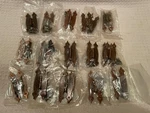 15 Pairs Of Amerock BP3404AC Flush Non Self Closing H-type Copper Hew Hinges. Fixed Price $29.95.