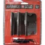 Value Pack - Everbilt Rad Security Hinges Oil Rubbed Bronze 3.5 X 0.625. Fixed Price $15.95.
