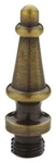 Baldwin 1083.I Set Of 2 Steeple Tip Radius Corner Hinge Finials - Brass. Fixed Price $18.58.