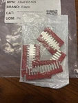 Bag Of Eaton Cutler-hammer XBAFBS108 10-POSITION Plug In Bridge -factory Seal. Fixed Price $94.99.