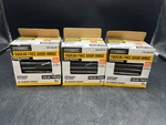 (lot Of 3) 12-PACK Everbilt Squeak-free Door Hinge Oil-rubbed Bronze 3-1/2"X5/8". Fixed Price $49.99.