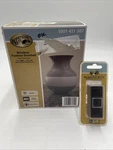 Hampton Bay Wireless Fashion Vase Door Bell Push Button Included 1001 411 387. Fixed Price $39.95.