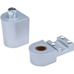 Kaba Ilco IL-OP-18-AL Top Pivot Set Hinge, Diecast Aluminum, Half Surface. Fixed Price $17.49.