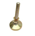 11T4LIT, Leveling Mount Steel, BSW-4A, 3" Base, 3/4-10" Thread, Stud 4". Fixed Price $37.39.
