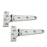 Nrc&xrc Pair Of 316 Stainless Steel Heavy Duty Marine Grade Hinge 6"(L)*3"(.... Fixed Price $30.03.