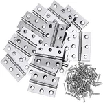 20PCS Stainless Steel Folding Hinge Inch Door And Window With 120 Screws. Fixed Price $18.93.