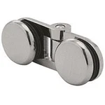 Brushed Nickel Hydroslide Bi-fold Glass-to-glass Hinge By Laurence. Fixed Price $39.03.