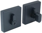 Design House 595702 Emblem Single Cylinder Keyed Entry Deadbolt - Black. Fixed Price $46.21.