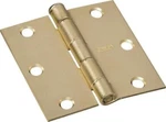 Stanley Door Hinge 3"/76MM Satin Brass Finish 69-0260/CD741 With Screws. Fixed Price $8.99.
