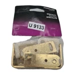 Prime-line Hinge Set, Cafe Door Style, Brass. Fixed Price $8.90.