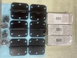 Deltana Steel Bearing Hinge, 3-1/2 X 5/8" Pack S35R510B (set Of 3). Fixed Price $20.38.