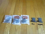 Cabinet Hinges Bronze Color Unused Self Closing 3/8" Inset Gatehouse Free Ship. Fixed Price $19.95.