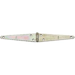N127639 National In. Zinc Light Strap Hinge. Fixed Price $59.43.