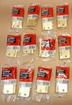 Lot Of 12 Everbilt Interior Door Hinges 3" Satin Brass 1/4" Radius 237 067. Fixed Price $16.95.