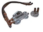 Vintage Remote Finned Oil Filter Mount Dual Ports Pro Street 427 Hot Rat Rod B46. Fixed Price $172.12.