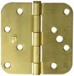 Deltana S44R54BMS Bench Mark Steel 4-INCH X 5/8-INCH Radius Hinge. Fixed Price $24.94.