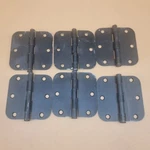 Schlage 3.5" X Plain Bearing 5/8" Radius Corner Mortise Hinge - Pack Of 6. Fixed Price $6.00.