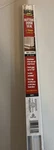 Building Products 36" Bottom Door L-shape Screw-on White New Sealed. Fixed Price $9.99.
