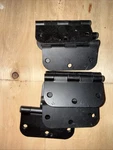 Lot Of Everbilt Door Hinge 715 302 Oil Rubbed Bronze Finish 3" 5/8" Radius. Fixed Price $14.95.