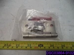 Qty = 36: Everbilt 3" Satin Nickel Door Hinge P/n 206993. Fixed Price $69.66.