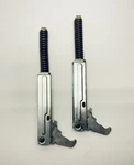 P# 9760570 & 9760569 Set (lr) Genuine Oem Whirlpool Oven Door Hinges OV399. Fixed Price $38.00.
