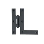 Acorn Forged Iron - 4" Smooth Door Hl Hinge, Pair (AH6BQ) Made Usa. Fixed Price $29.99.
