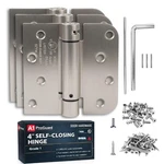 A1 Proguard Self Closing Spring Hinges 4IN Adjustable Tension Garage Front Back. Fixed Price $50.67.