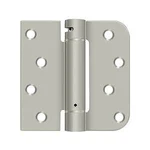 Deltana DSH4SR515-LH US15 X 5/8 Sq Spring Hinge. Fixed Price $30.77.