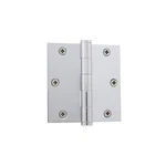 Grandeur Hardware 819971 3.5" Button Tip Residential Hinge With Square Corner.... Fixed Price $49.84.