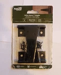 National Hardware N129-007 Black Hot-rolled Steel Extra Heavy Duty T-hinge 4 In.. Fixed Price $8.01.