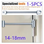 Hinges Gap Adjusting Wrench-door Repair Spanner-adjustable Tool&&+. Fixed Price $37.64.