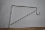 Hillman Shelf/rod Bracket Fixed White 852013. Fixed Price $5.94.