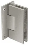 Crl Vienna 037 Series Brushed Nickel Wall Mount Shower Door Hinge With Internal. Fixed Price $64.82.