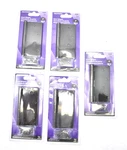 Lot Of Hillman Square Full Mortise Door Hinges Matte Black 4" 852601. Fixed Price $25.99.