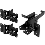 Winsoon Stainless Steel Self Closing Gate Hinge And Latch Hardware Kit, Heavy.... Fixed Price $72.11.