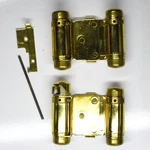 Set Of Louvered Door Spring Hinges Bommer HO1515 Double Action. Fixed Price $19.04.