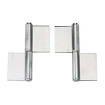 Lot 2-- Sugatsune Lamp S-6166-6-R Lift-off HINGE,SATIN,5-63/64 X 4-21/64 In.. Fixed Price $38.90.
