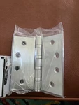 Goldenwarm 3 Pack Brushed Nickel Door Hinges X Satin No Pin. Fixed Price $23.10.