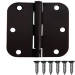 Ilyapa 48 Pack Oil Rubbed Bronze Door Hinges - 3.5 X Inch Interior. Fixed Price $82.21.