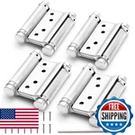 Kolet Double Action Door Hinges, 3 Inches Swinging Spring. Fixed Price $51.93.