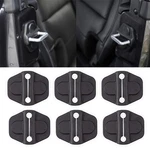 Jeep Wrangler Jlu Door Lock Covers 2018-2025 Black Pack Of 6. Fixed Price $12.36.