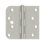 Deltana S44058TT15-L/H 4"X 5/8"X Sq Hinge Brushed Nickel. Fixed Price $12.90.