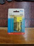 National Hardware N183-608 Flip Lock, Brass Finish, Fs. Fixed Price $5.99.