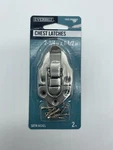 New Everbilt 2-3/4 X 1-1/2 Satin Nickel Chest Latches Pack. Fixed Price $9.99.