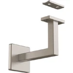 (3)-NATIONAL Hardware 3-5/16 In. Satin Nickel Reed Handrail Bracket N830-525. Fixed Price $86.12.